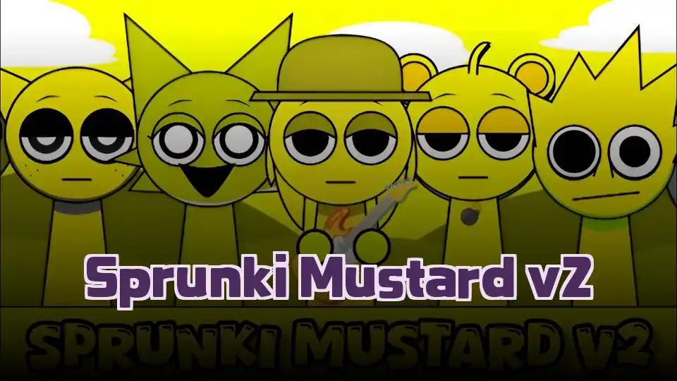 Sprunki Mustard v2