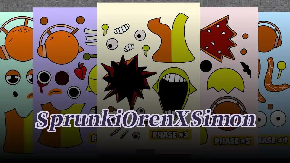 Sprunki Oren X Simon