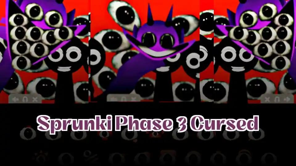 Sprunki Phase 3 Cursed