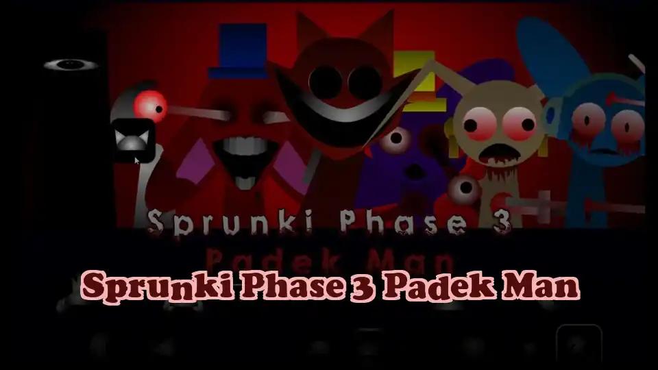 Sprunki Phase 3 Padek Man