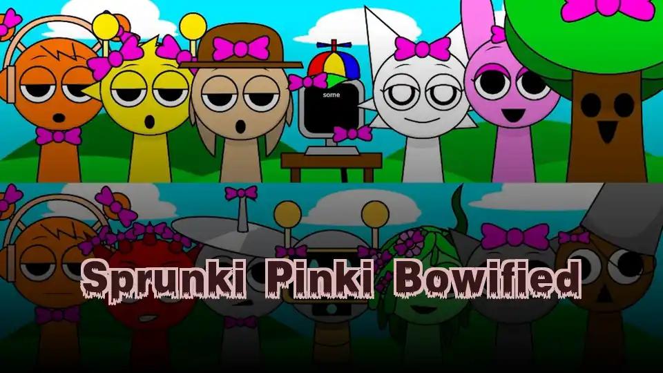 Sprunki Pinki Bowified