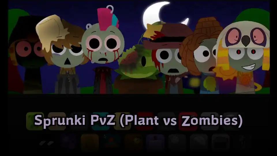 Sprunki PvZ (Plant vs Zombies)