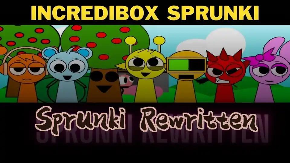 Sprunki Rewritten