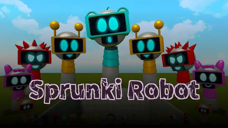 Sprunki Robot