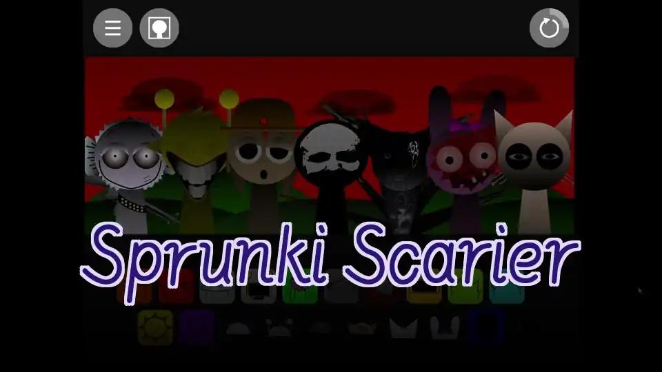 Sprunki Scarier