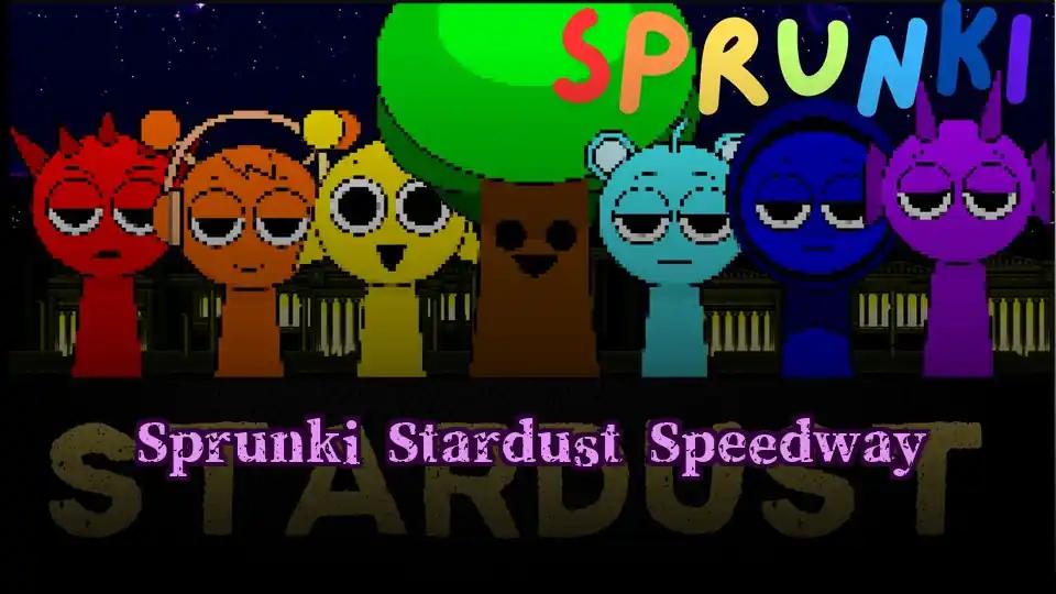 Sprunki Stardust Speedway