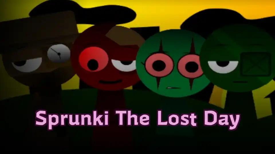 Sprunki The Lost Day