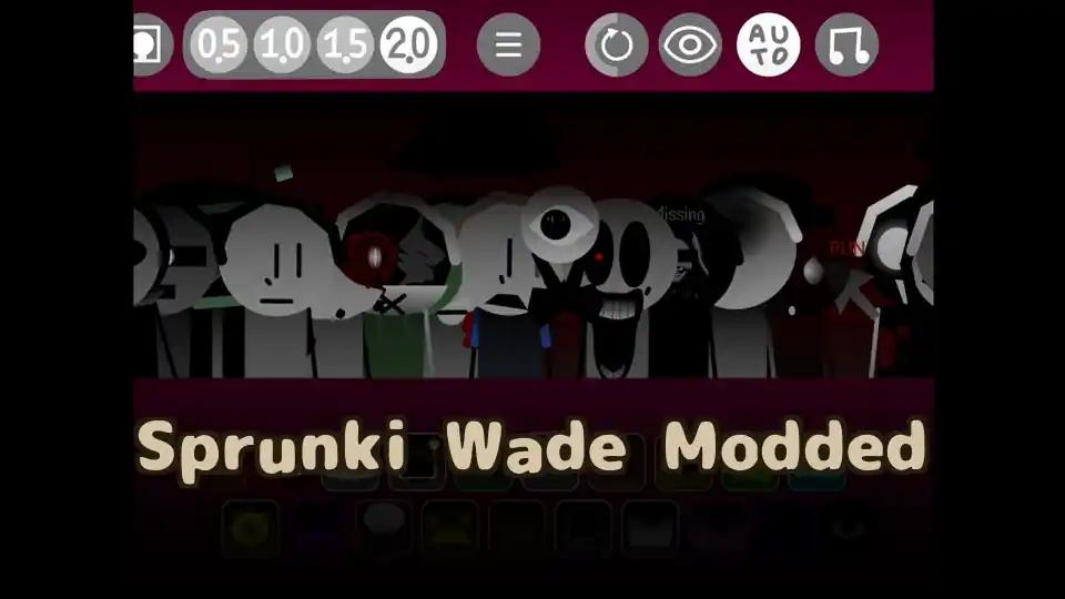 Sprunki Wade Modded