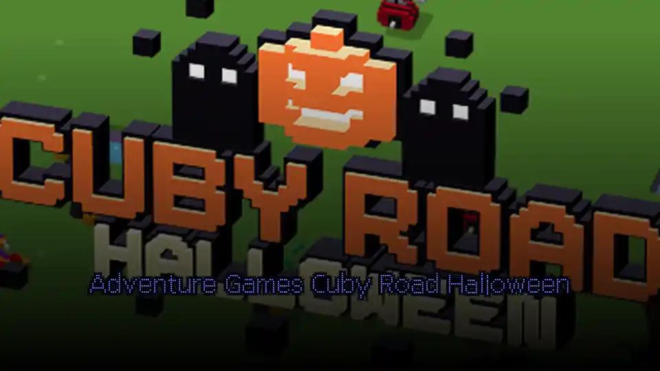 Adventure Games Cuby Road Halloween