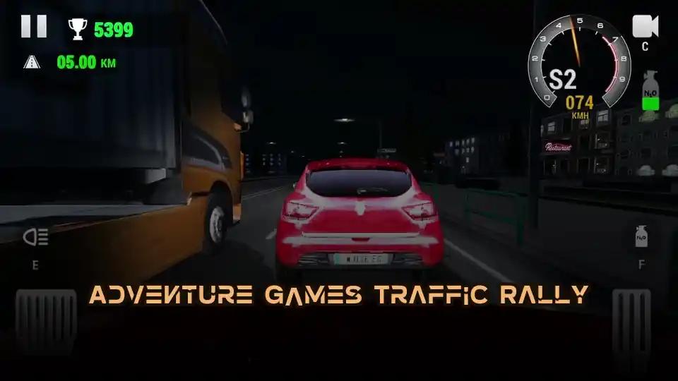 Adventure Games Traffic Rally