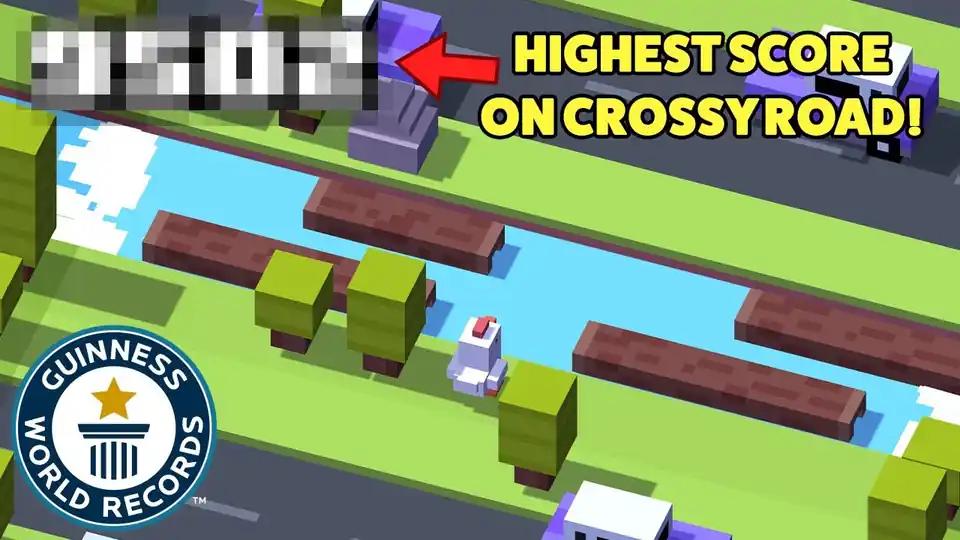 Casual Games Crossy Road