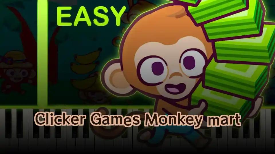 Clicker Games Monkey mart