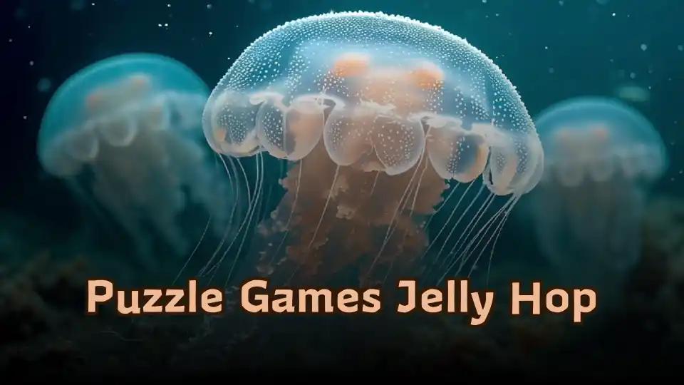 Puzzle Games Jelly Hop