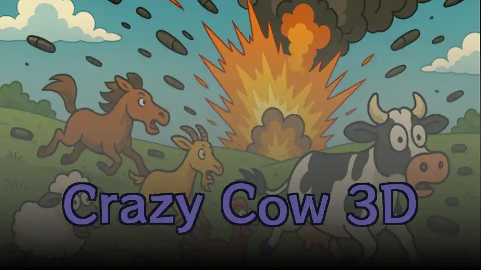 Crazy Cow 3D