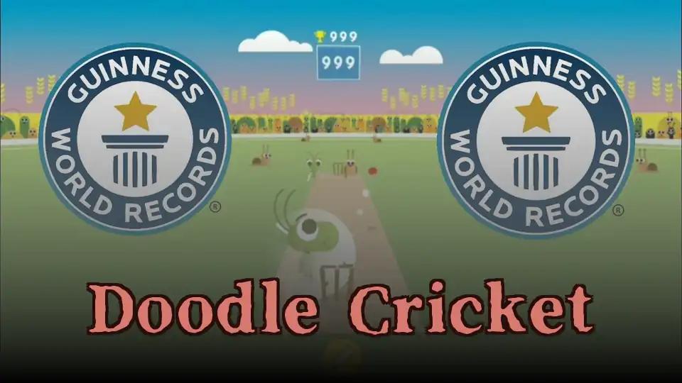 Doodle Cricket