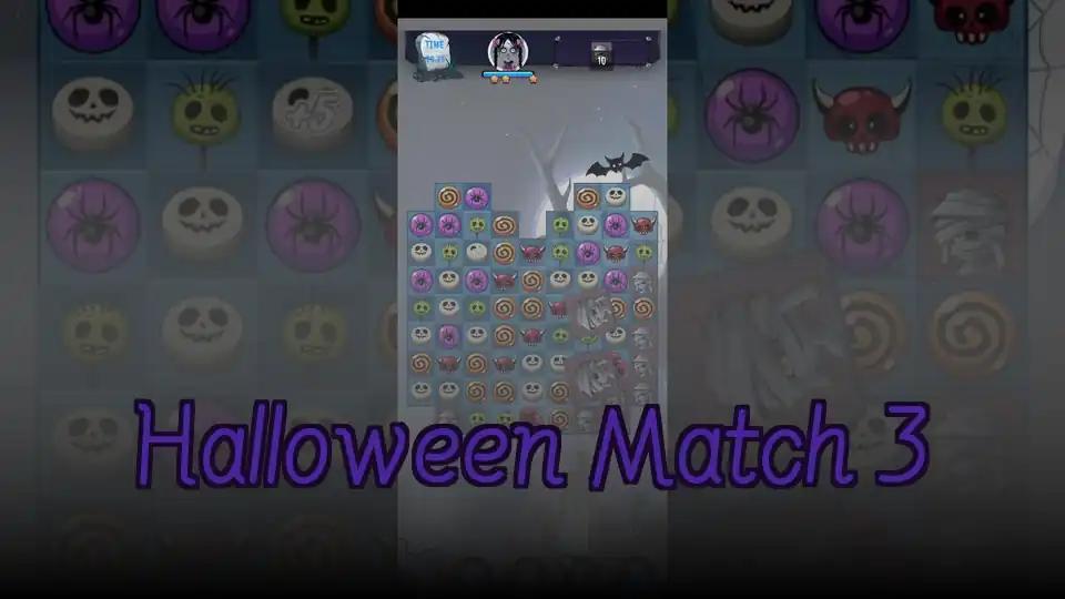 Halloween Match 3