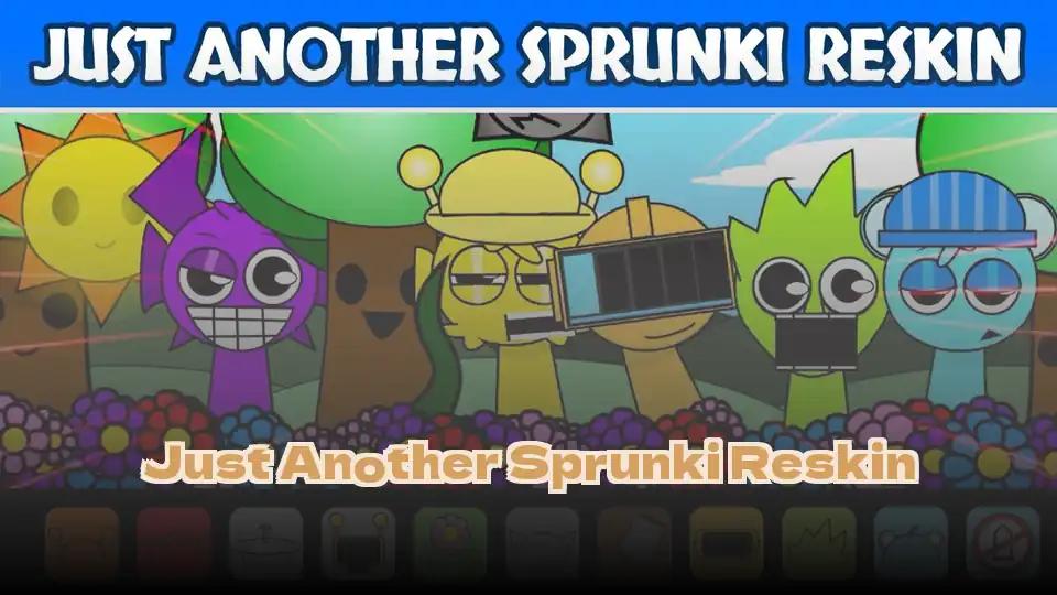 Just Another Sprunki Reskin