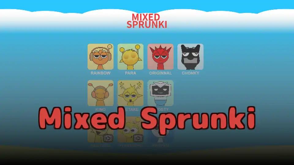 Mixed Sprunki