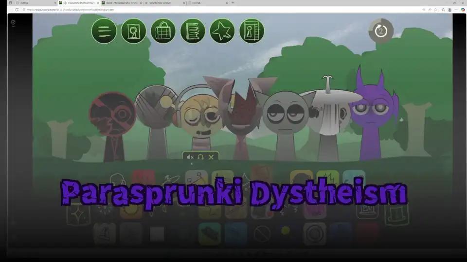 Parasprunki Dystheism