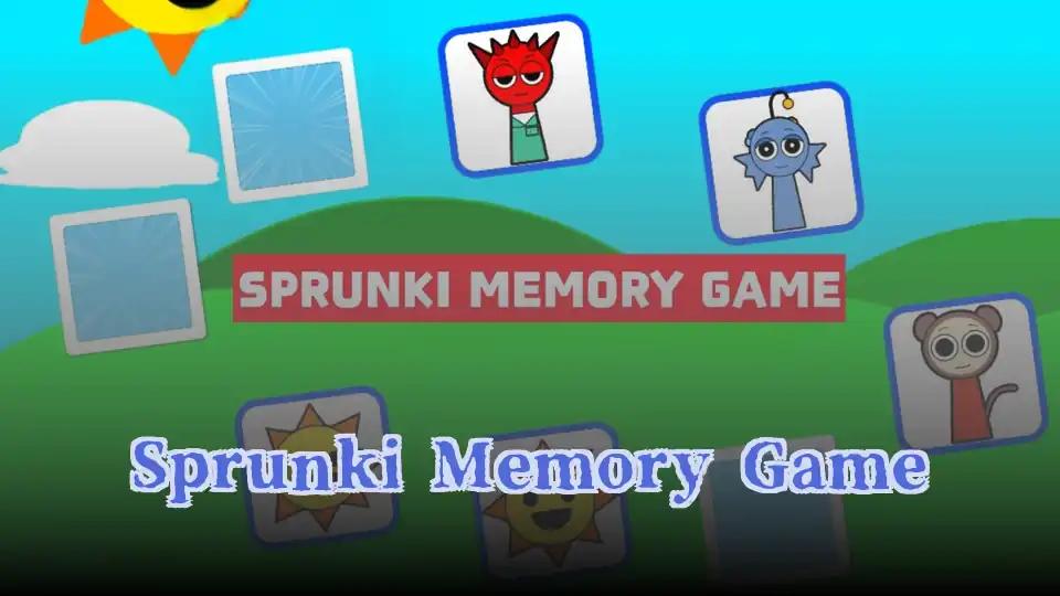 Sprunki Memory Game