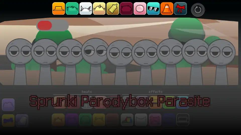 Sprunki Parodybox Parasite
