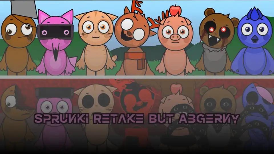 Sprunki Retake But Abgerny