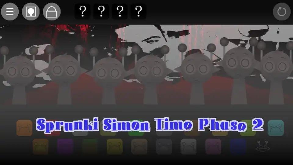 Sprunki Simon Time Phase 2