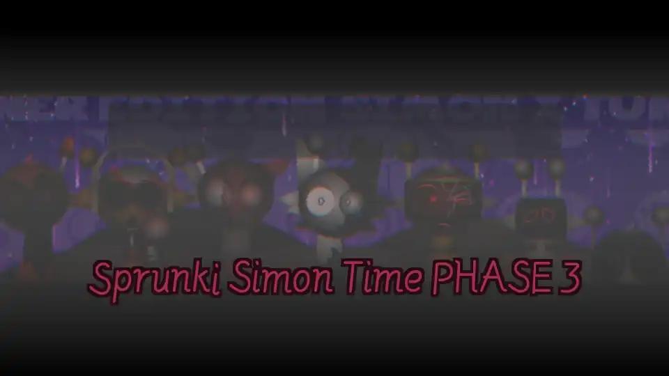 Sprunki Simon Time PHASE 3