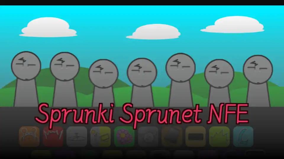 Sprunki Sprunet NFE