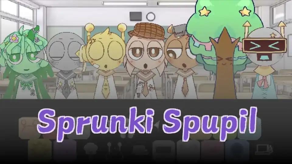 Sprunki Spupil