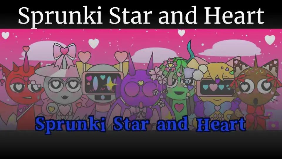 Sprunki Star and Heart
