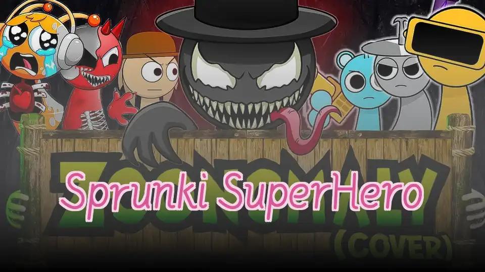 Sprunki SuperHero