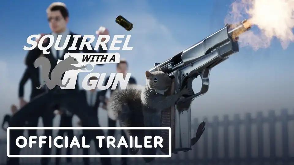 Squirrel With A Gun