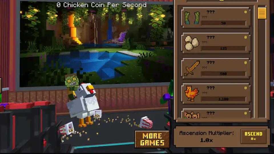 Chicken Jockey Clicker
