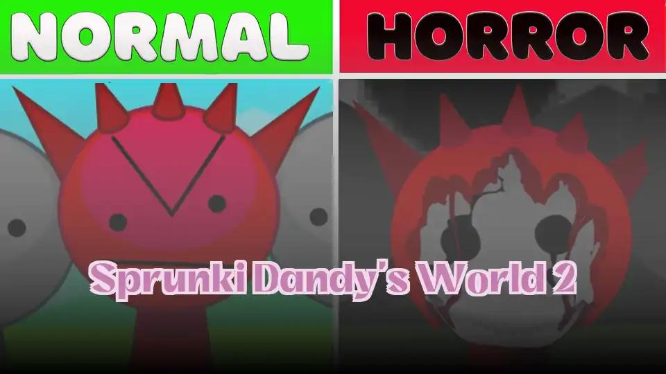 Sprunki Dandy's World 2