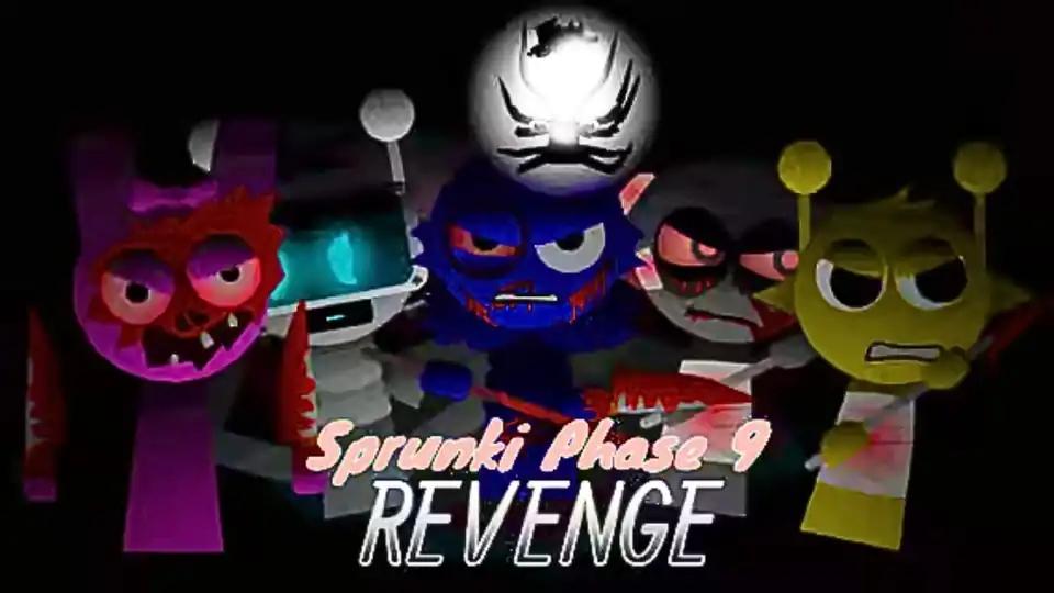 Sprunki Definitive Phase 9 Revenge