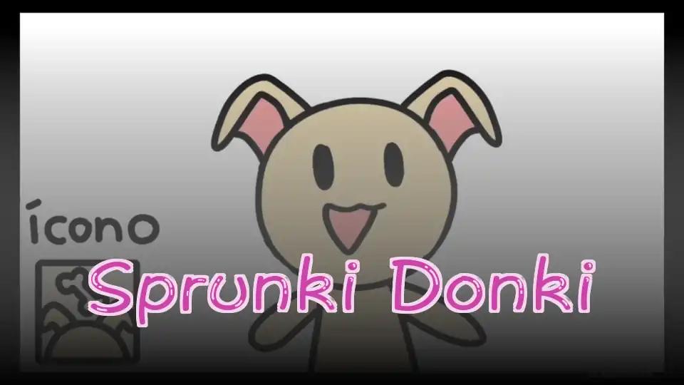 Sprunki Donki