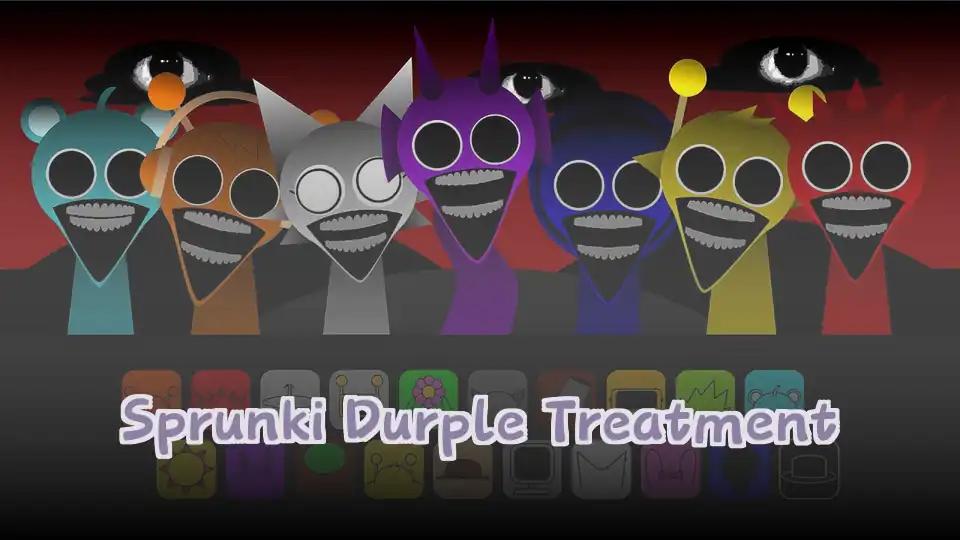 Sprunki Durple Treatment