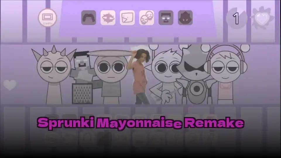 Sprunki Mayonnaise Remake