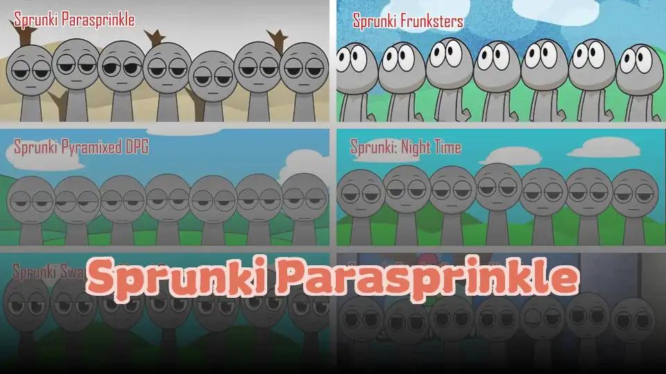 Sprunki Parasprinkle