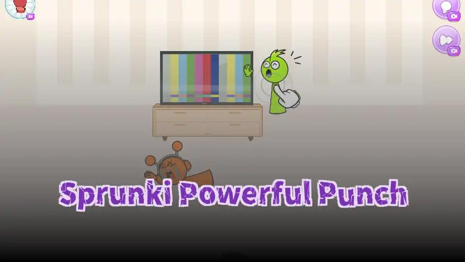 Sprunki Powerful Punch