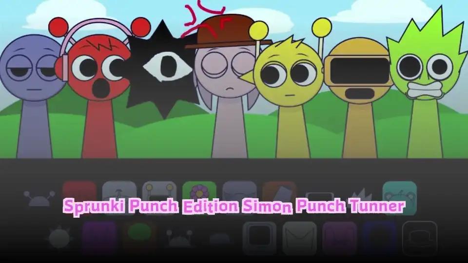 Sprunki Punch Edition Simon Punch Tunner