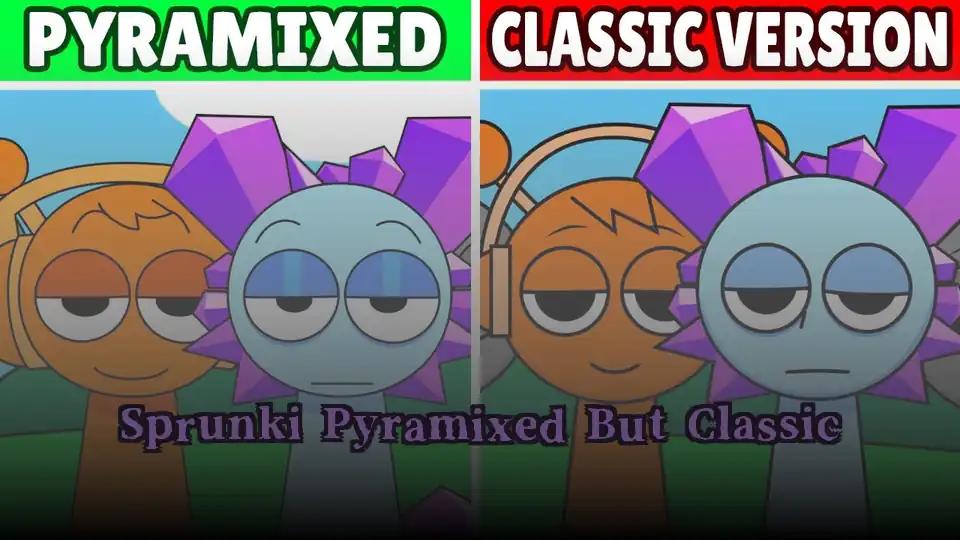 Sprunki Pyramixed But Classic