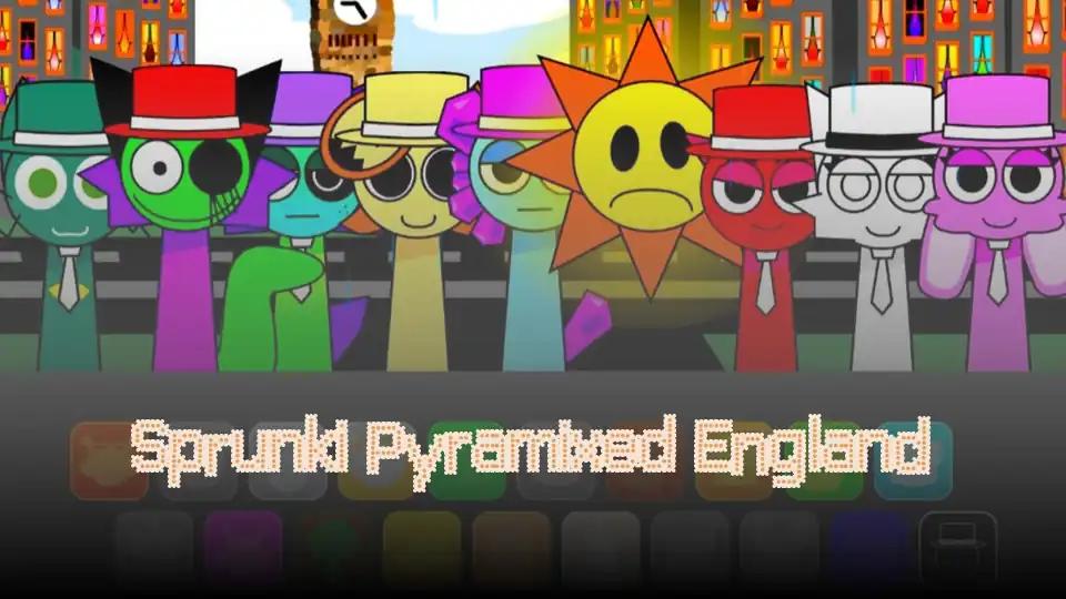 Sprunki Pyramixed England