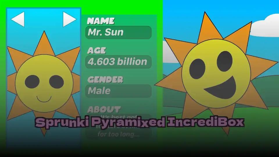 Sprunki Pyramixed IncrediBox