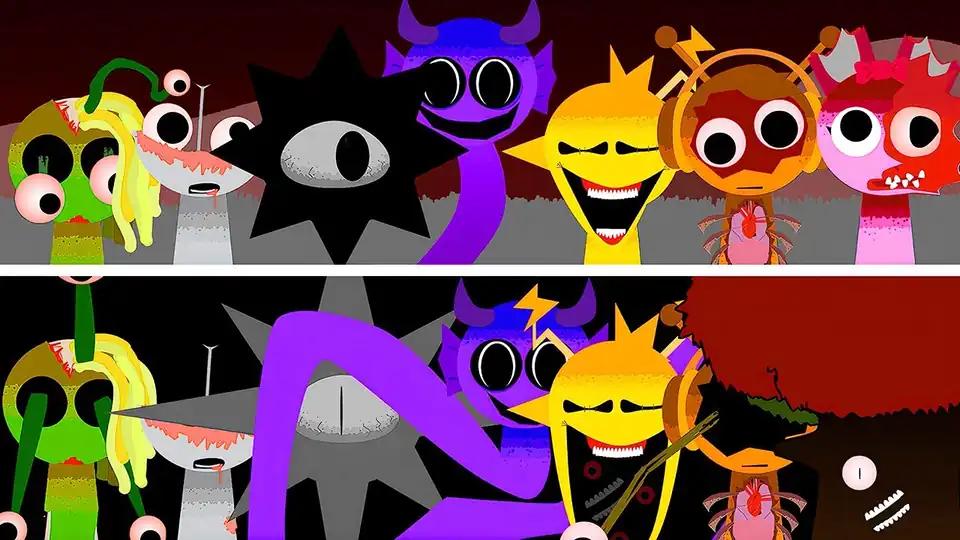 Sprunki Retake Phase 3