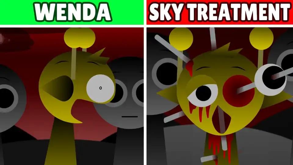 Sprunki Sky Treatment