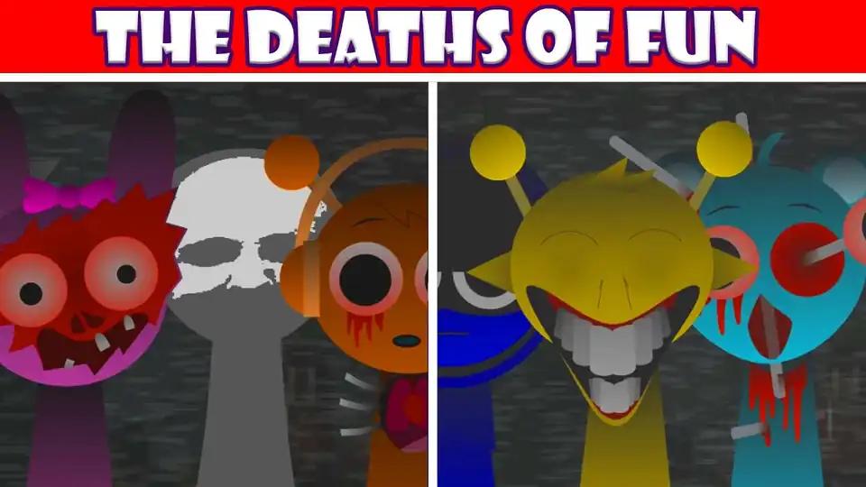 Sprunki YUBIN NIIKU 2 The Deaths of Fun