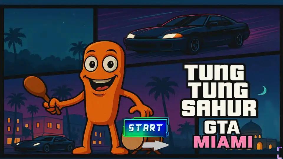 Tung Tung Sahur GTA Miami