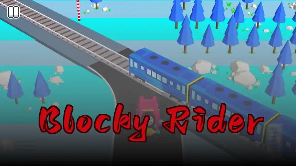 Blocky Rider
